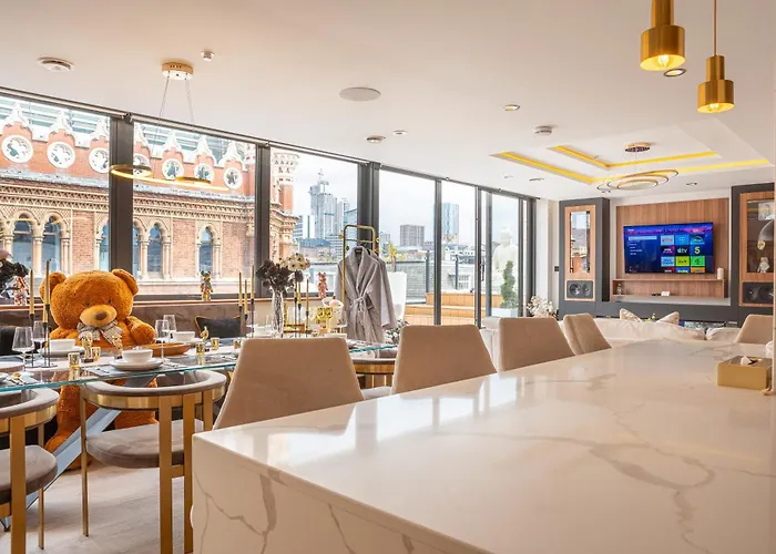 Lejlighed Saint Paul - Unrivalled 3br Penthouse With Hot Tub Leeds (West Yorkshire)