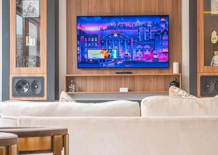 Saint Paul - Unrivalled 3br Penthouse With Hot Tub Lejlighed Leeds (West Yorkshire)